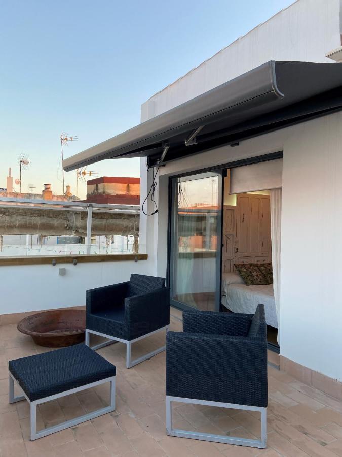 Casa Naia Santa Rufina 7 Apartment Seville Exterior photo
